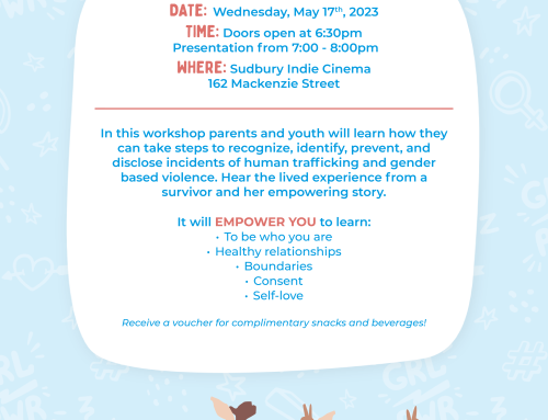 Empower You: Workshop for Parents and Youth on Human Trafficking and Gender-based Violence